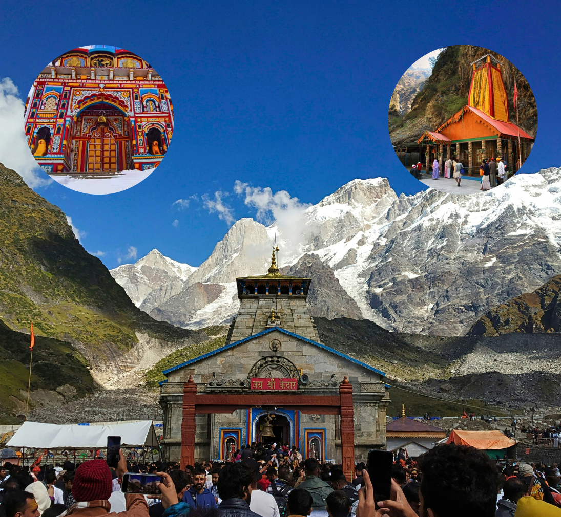 Chardham Yatra Deluxe Packages